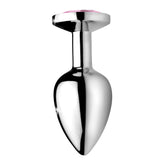 Pink Gem Anal Plug- Medium